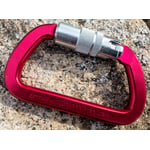 Front side of the recalled G-FIRST series carabiners